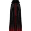 Longue Cape Femme PUNK RAVE 'Queen Of Crows' 2 Longue Cape Femme PUNK RAVE 'Queen Of Crows' -Cosplay capture one 05194 900