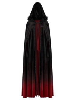 Longue Cape Femme PUNK RAVE 'Queen Of Crows'