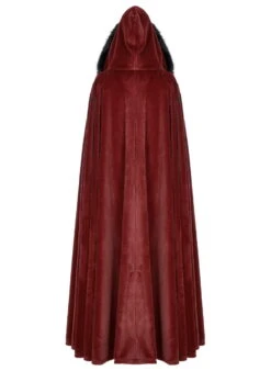 Longue Cape Femme PUNK RAVE 'lune Rousse' -Cosplay capture one 052551 900
