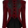 Veste PUNK RAVE 'red Palace' 2 Veste PUNK RAVE 'red Palace' -Cosplay capture one 05369 900
