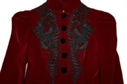 Veste PUNK RAVE 'red Palace' -Cosplay capture one 05379 900