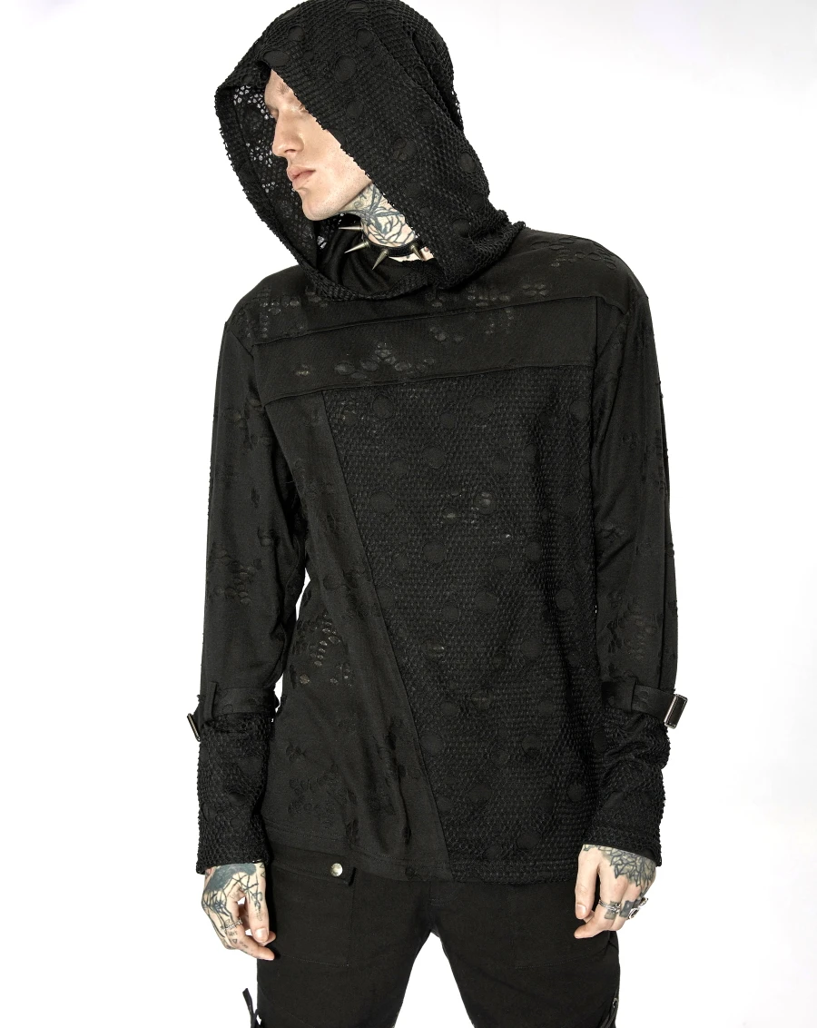 Pull Goth PUNK RAVE 'Gaut' 3 Pull Goth PUNK RAVE 'Gaut'