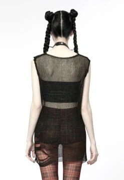 Haut Destroy PUNK RAVE 'ripped' -Cosplay capture one catalog195851 900