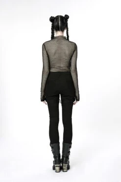Haut Gothique PUNK RAVE En Tissu Mesh 11 Haut Gothique PUNK RAVE En Tissu Mesh -Cosplay capture one catalog20394 900