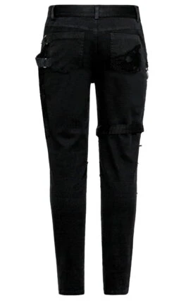 Pantalon PUNK RAVE 'morbidum' -Cosplay capture one session4017 900