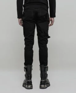 Pantalon PUNK RAVE 'morbidum' -Cosplay capture one session4058 900