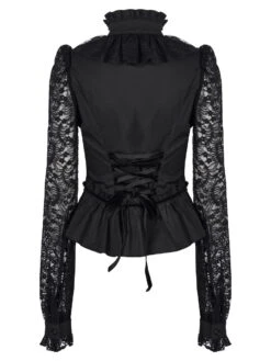 Chemisier PUNK RAVE 'Queen Of Darkness' -Cosplay capture one02197 900