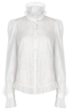 Chemisier Victorien PUNK RAVE 'Gesalec' -Cosplay capture one02200 900