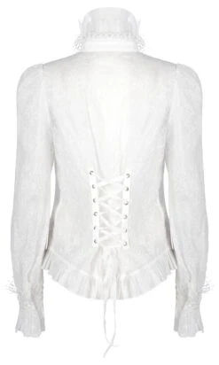 Chemisier Victorien PUNK RAVE 'Gesalec' -Cosplay capture one02205 900