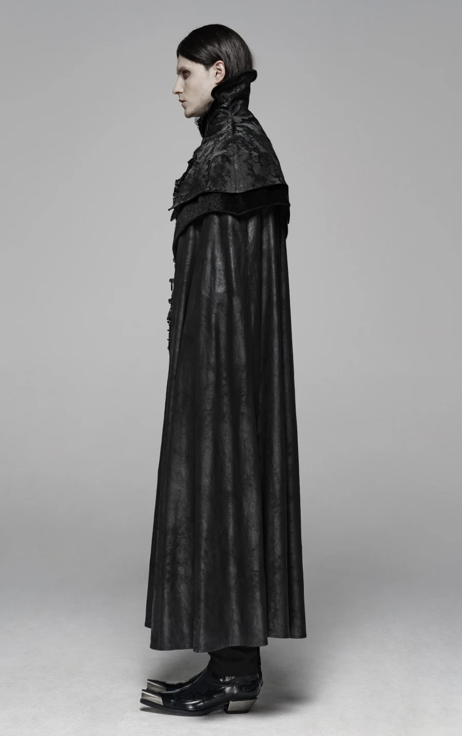 Cape Gothique Homme PUNK RAVE 'prince Haggar' 5 Cape Gothique Homme PUNK RAVE 'prince Haggar' – Image 3