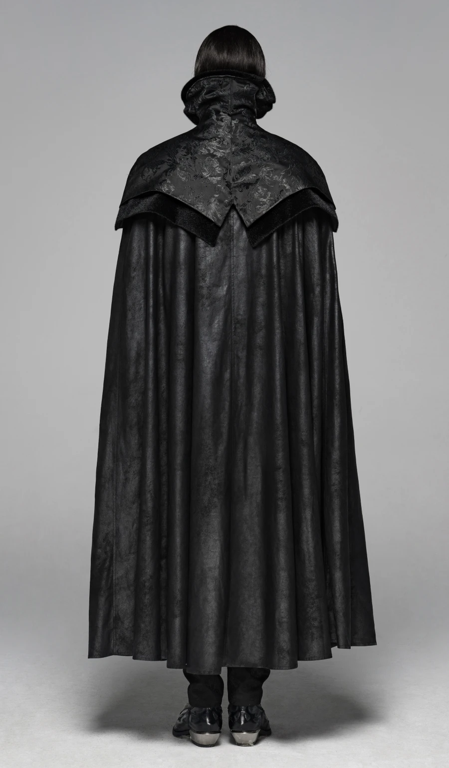 Cape Gothique Homme PUNK RAVE 'prince Haggar' 4 Cape Gothique Homme PUNK RAVE 'prince Haggar' – Image 2