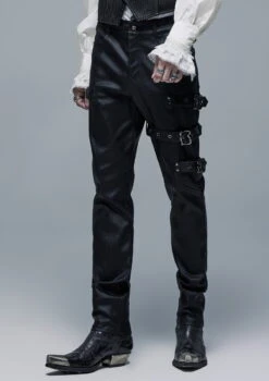 Pantalon Look Cuir PUNK RAVE 'darktas' -Cosplay captureonecatalog0164 900