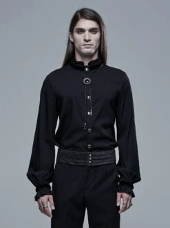 Chemise Victorienne PUNK RAVE