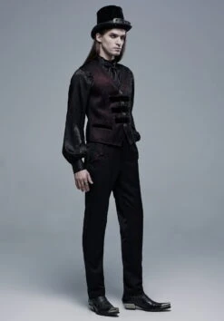 Gilet Gothique PUNK RAVE 'morpheus' -Cosplay captureonecatalog0710 900