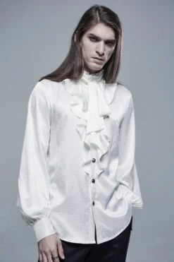 Chemise Vampire Blanche PUNK RAVE -Cosplay captureonecatalog0783 900