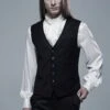 Gilet Sans Manches PUNK RAVE 'baron Noir' -Cosplay captureonecatalog0842 900