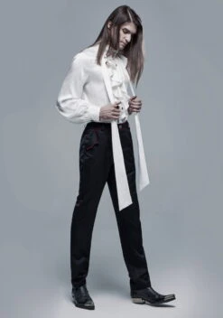 Chemise Vampire Blanche PUNK RAVE -Cosplay captureonecatalog0927 900