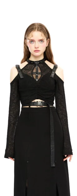 Haut PUNK RAVE 'Gothic Cross' -Cosplay captureonecatalog15796 900