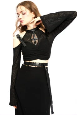 Haut PUNK RAVE 'Gothic Cross' -Cosplay captureonecatalog15849 900