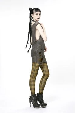 Haut Destroy PUNK RAVE 'ripped Silver' -Cosplay captureonecatalog19529 900