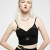 Crop Top PUNK RAVE 'Coeur Brisé' 2 Crop Top PUNK RAVE 'Coeur Brisé' -Cosplay captureonecatalog4437 900