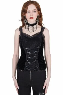 Top KILLSTAR 'carrie Caustic'