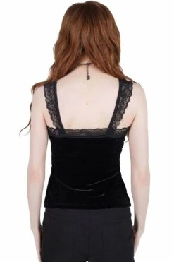 Top KILLSTAR 'carrie Caustic' -Cosplay carrie caustic lace panel vest d x1600 900
