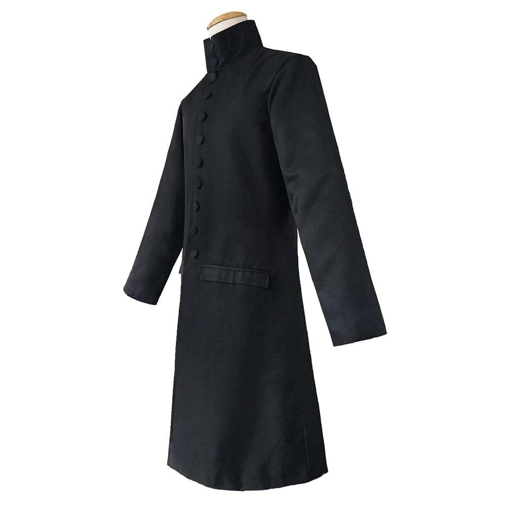 Harry Potter Professeur Severus Snape Cosplay Costume 7 Harry Potter Professeur Severus Snape Cosplay Costume – Image 5