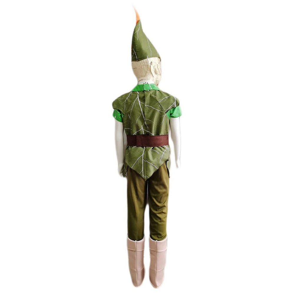 Film Peter Pan Enfant Cosplay Costume 7 Film Peter Pan Enfant Cosplay Costume – Image 5