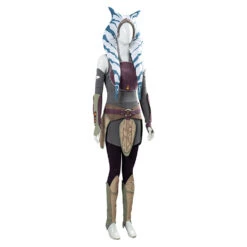 Star Wars Rebels Ahsoka Tano Jupe Tenue Halloween Carnaval Cosplay Costume -Cosplay ceaec634563e960ea289b39465d7553b