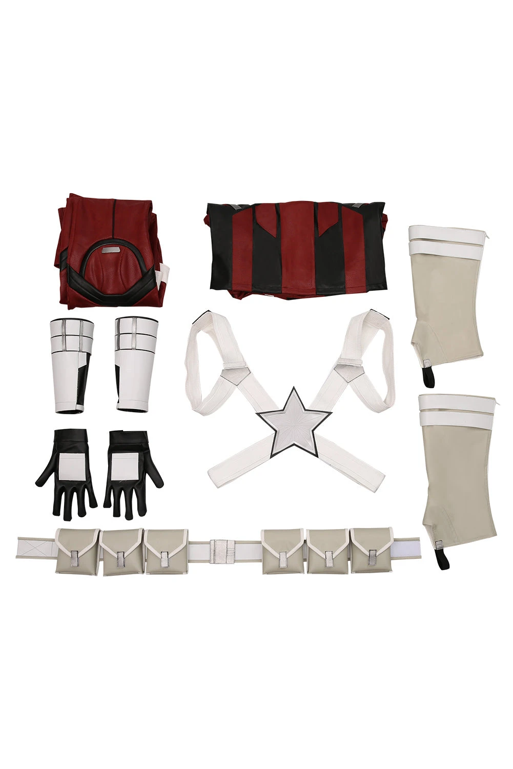 2020 Film Black Widow Alexei Shostakov Red Guardian Cosplay Costume Halloween Carnaval 14 2020 Film Black Widow Alexei Shostakov Red Guardian Cosplay Costume Halloween Carnaval – Image 12