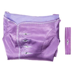 La Reine Des Neiges Frozen 2 Elsa Robe Violet Cosplay Costume -Cosplay cfc952917b1d4aa37ebf6dfc0b7271eb