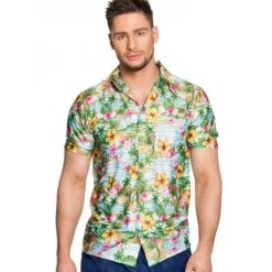 Boland Déguisement Chemise Hawaïenne Homme