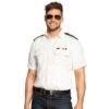 Boland Chemise Capitaine Blanche Homme -Cosplay chemise capitaine blanche homme