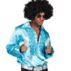 Boland Chemise Disco Bleue Homme -Cosplay chemise disco bleue homme