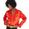 Boland Chemise Disco Rouge Homme 2 Boland Chemise Disco Rouge Homme -Cosplay chemise disco rouge homme