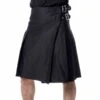 Kilt POIZEN INDUSTRIES 'chor' -Cosplay chor kilt black mens poizen industries 1 900