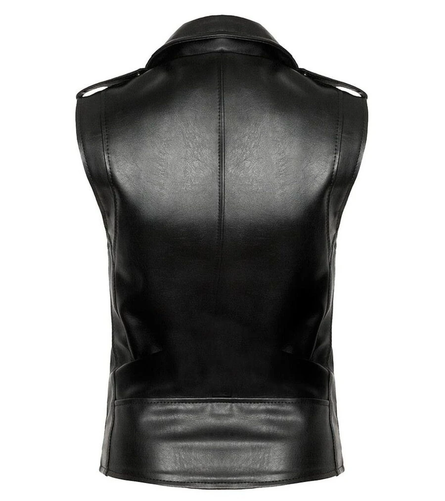 Perfecto Sans Manches KILLSTAR En Cuir Vegan 4 Perfecto Sans Manches KILLSTAR En Cuir Vegan – Image 2