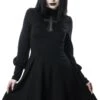 Robe Manches Longues KILLSTAR 'crossed Out' -Cosplay crossedout dress b 2048x2048 900