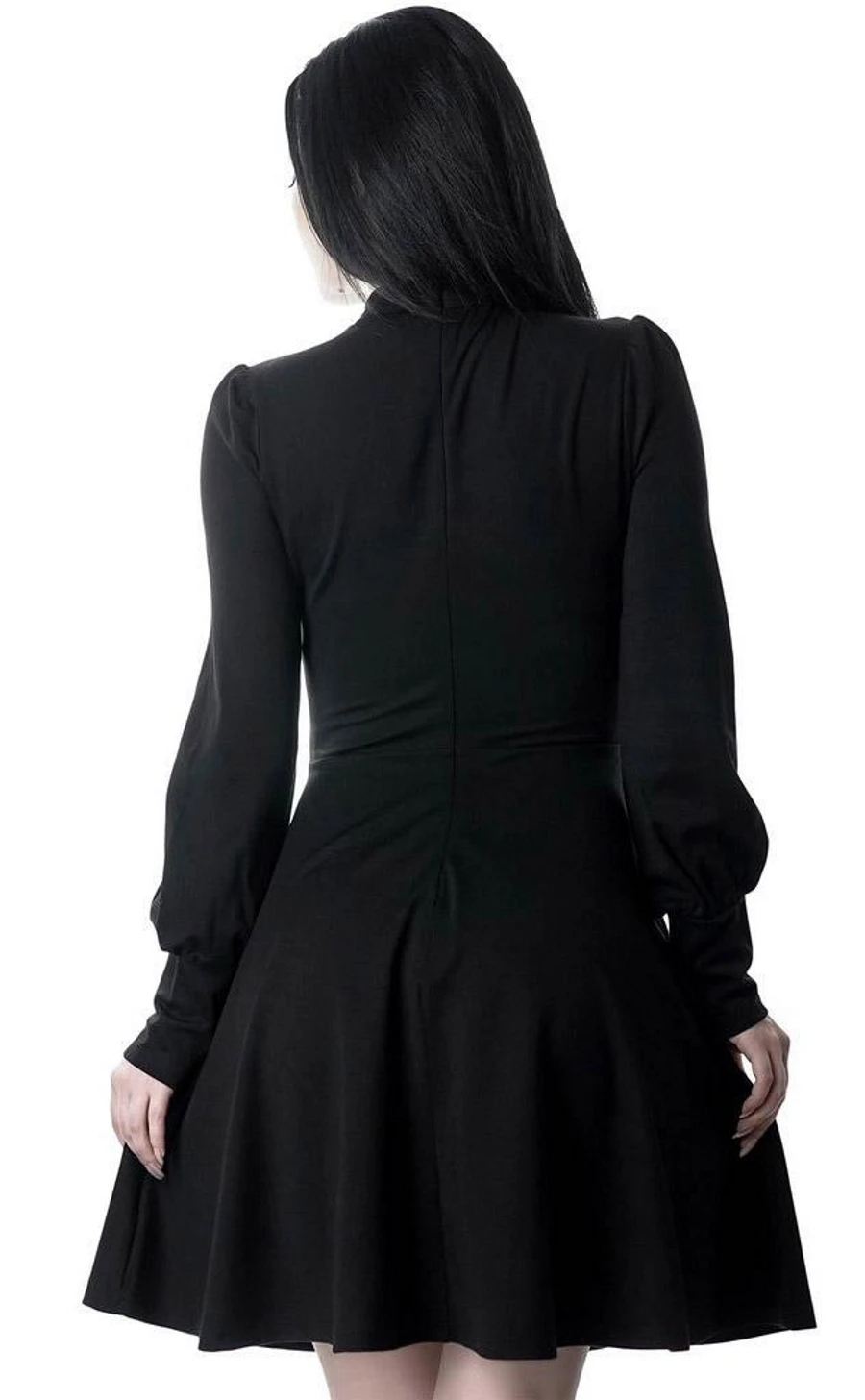 Robe Manches Longues KILLSTAR 'crossed Out' 4 Robe Manches Longues KILLSTAR 'crossed Out' – Image 2