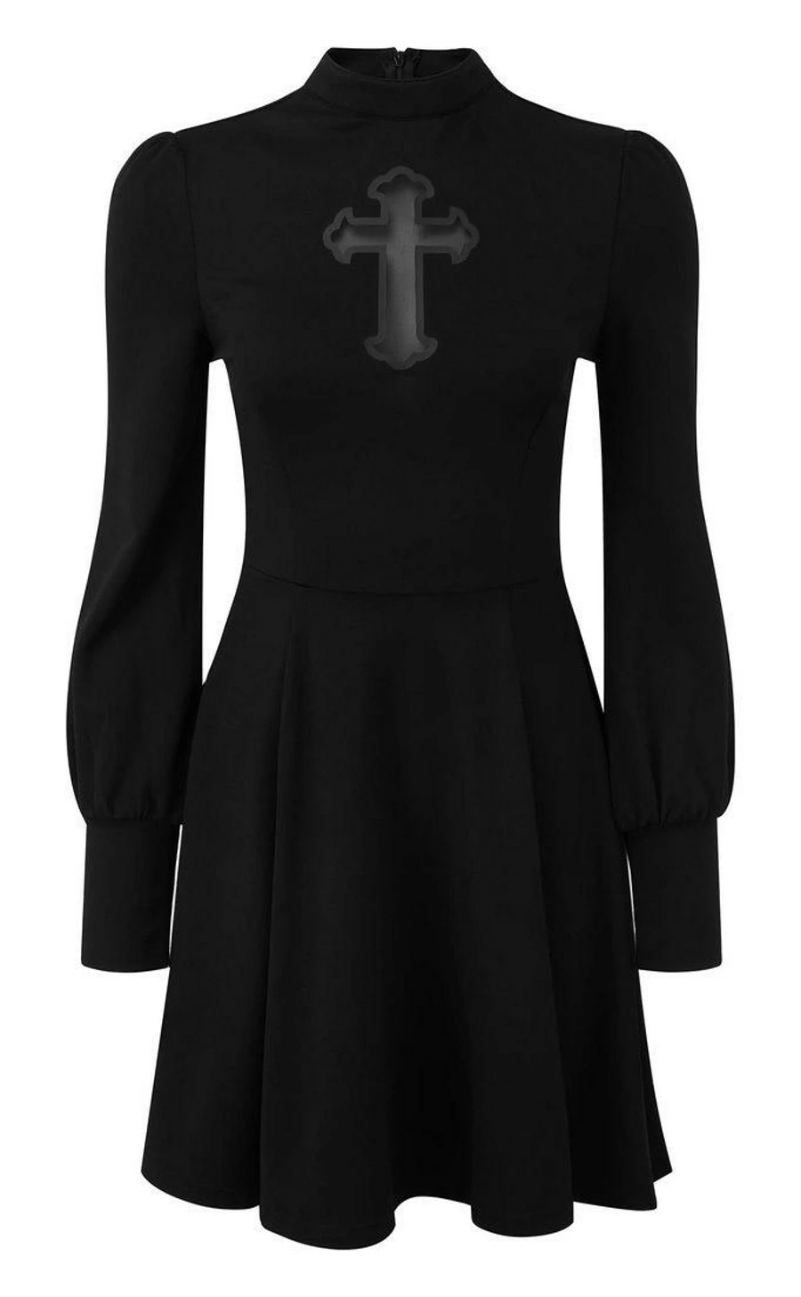 Robe Manches Longues KILLSTAR 'crossed Out' 5 Robe Manches Longues KILLSTAR 'crossed Out' – Image 3