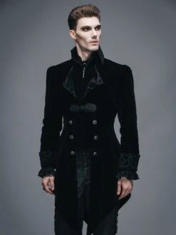 Veste Gothique Vampire Homme DEVIL FASHION
