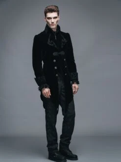 Veste Gothique Vampire Homme DEVIL FASHION -Cosplay ct02201 22