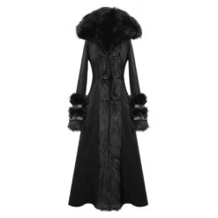 Long Manteau DEVIL FASHION 'black Sirena' -Cosplay ct126011 900