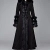 Long Manteau DEVIL FASHION 'black Sirena' -Cosplay ct1261 900