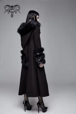 Long Manteau DEVIL FASHION 'black Sirena' -Cosplay ct1263 900