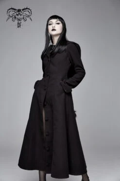 Long Manteau DEVIL FASHION 'black Sirena' -Cosplay ct1269 900