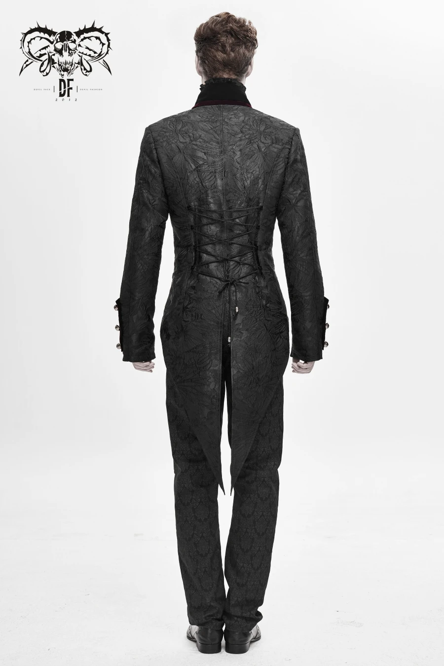 Veste Queue De Pie DEVIL FASHION 'gutthikas' 6 Veste Queue De Pie DEVIL FASHION 'gutthikas' – Image 4