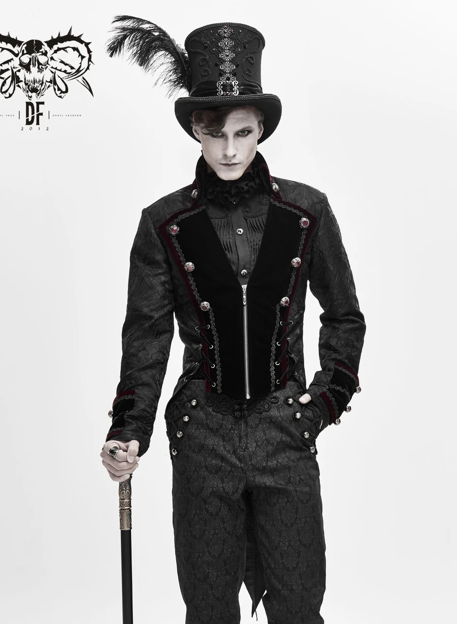 Veste Queue De Pie DEVIL FASHION 'gutthikas' 3 Veste Queue De Pie DEVIL FASHION 'gutthikas'