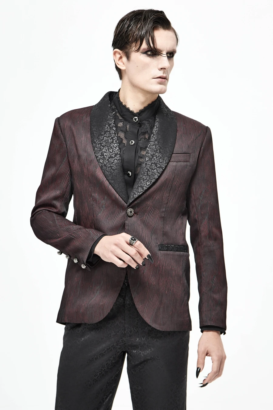 Blazer DEVIL FASHION 'Comte Theoderid' 3 Blazer DEVIL FASHION 'Comte Theoderid'